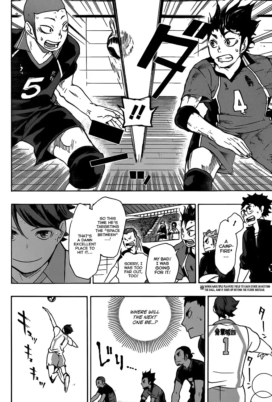 Read Haikyuu En Manga Online