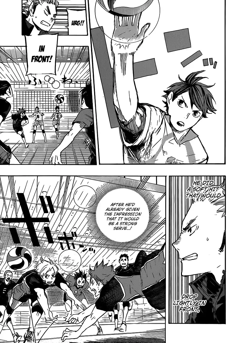 Read Haikyuu En Manga Online