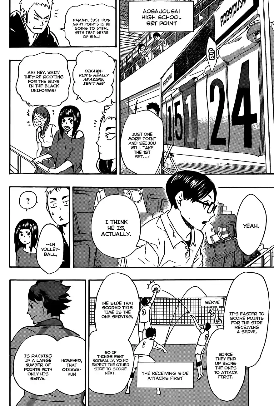 Read Haikyuu En Manga Online