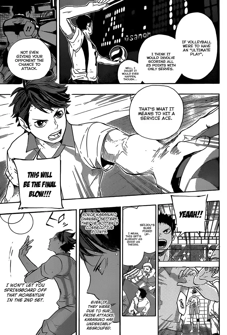 Read Haikyuu En Manga Online