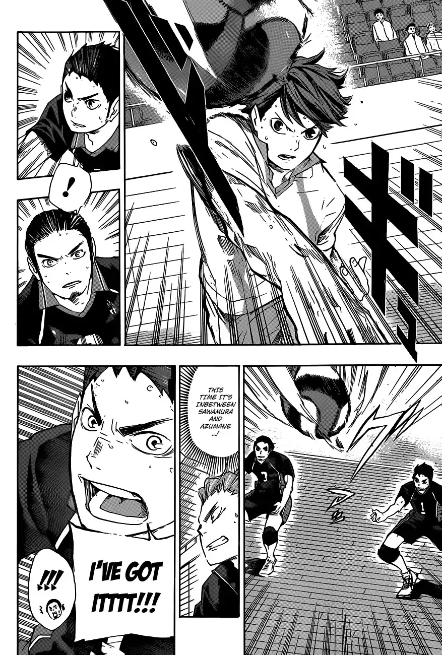 Read Haikyuu En Manga Online