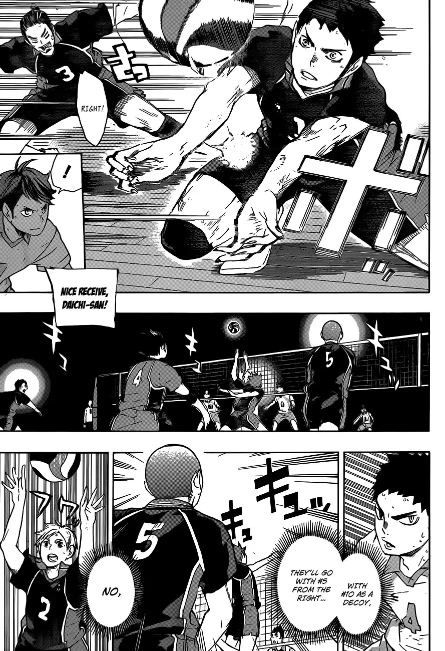 Read Haikyuu En Manga Online