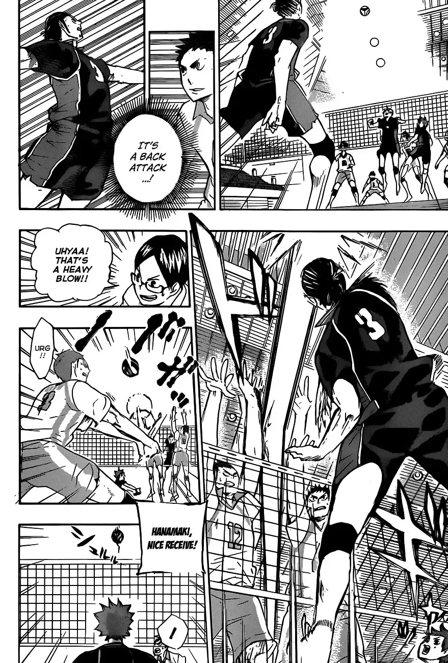 Read Haikyuu En Manga Online