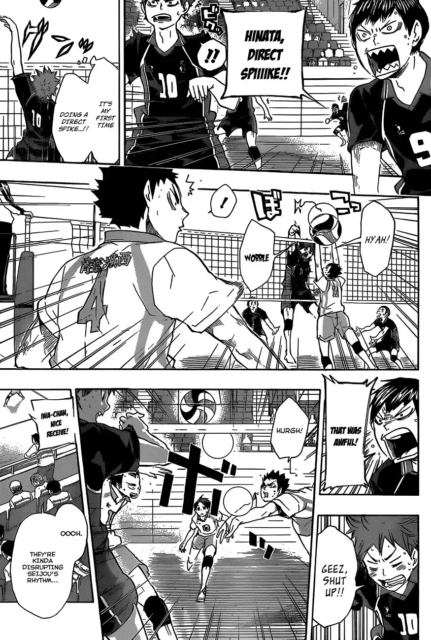 Read Haikyuu En Manga Online