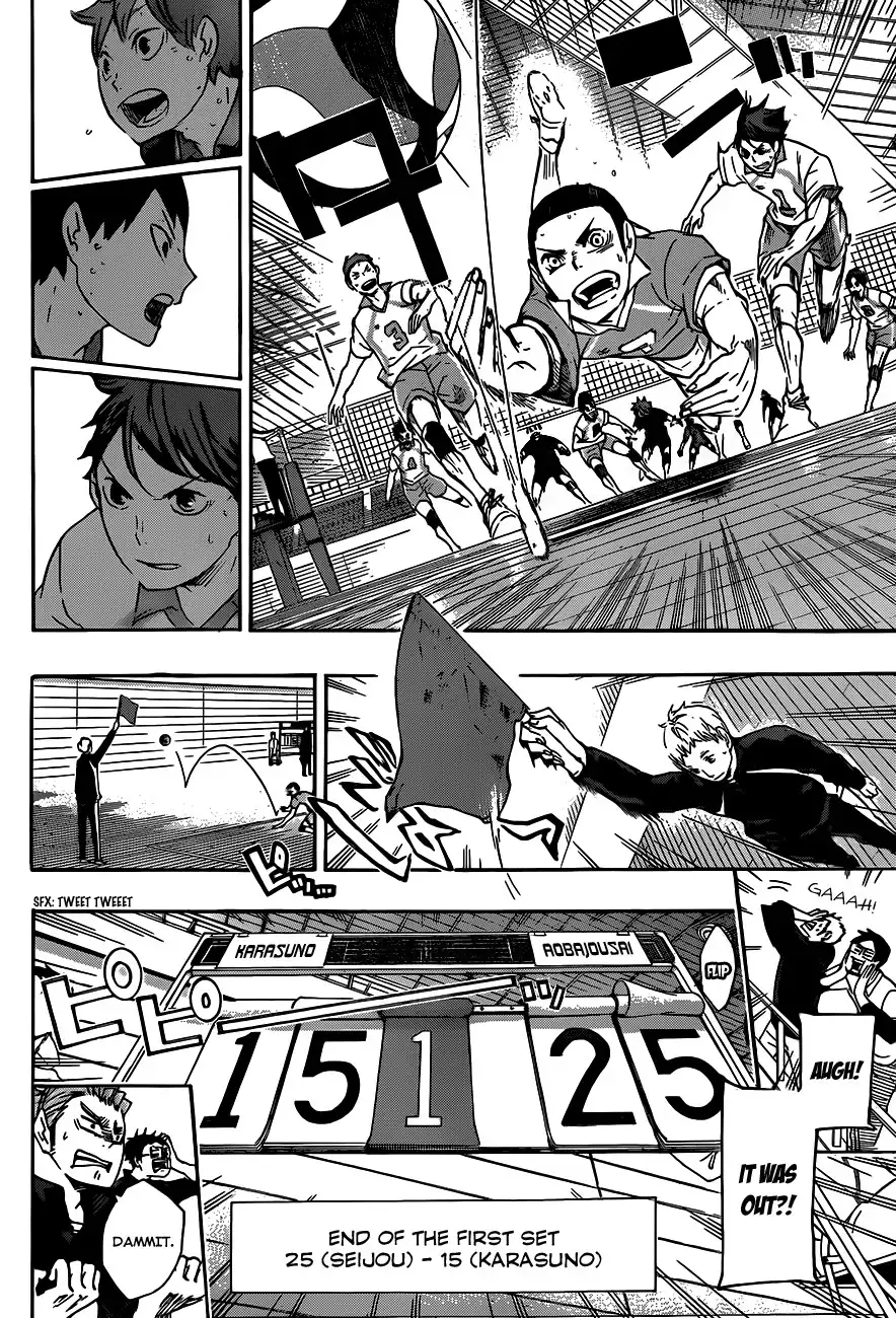 Read Haikyuu En Manga Online