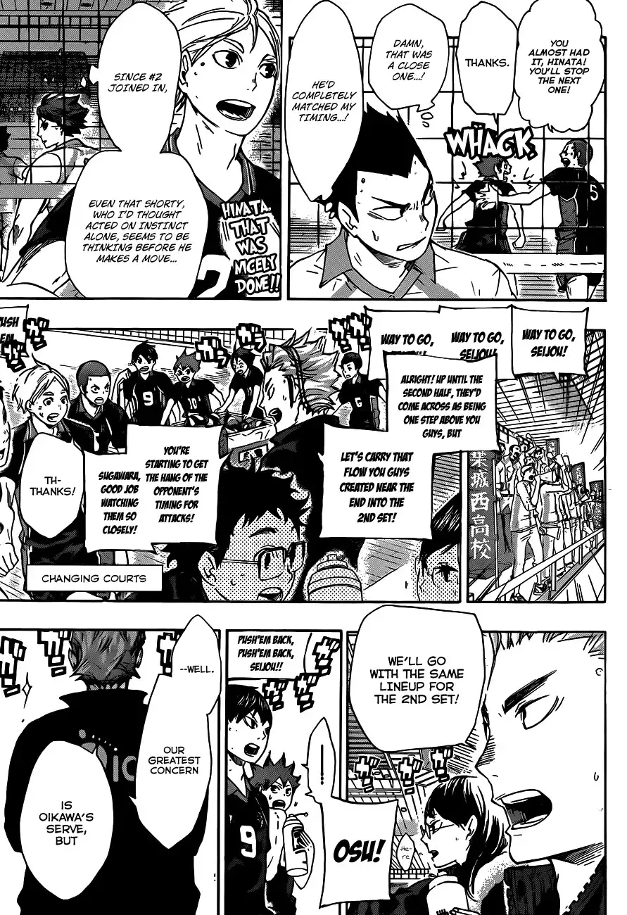 Read Haikyuu En Manga Online