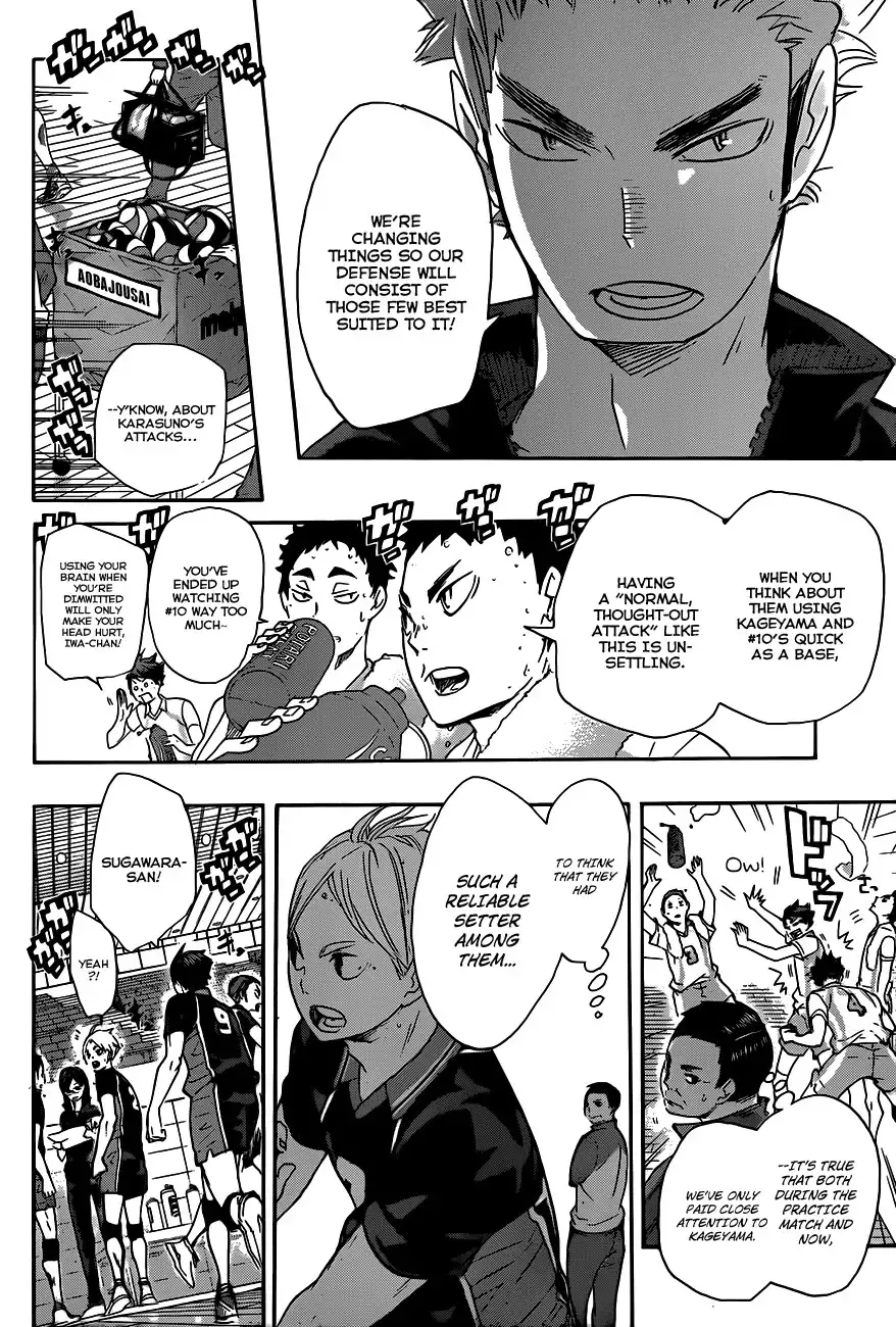 Read Haikyuu En Manga Online