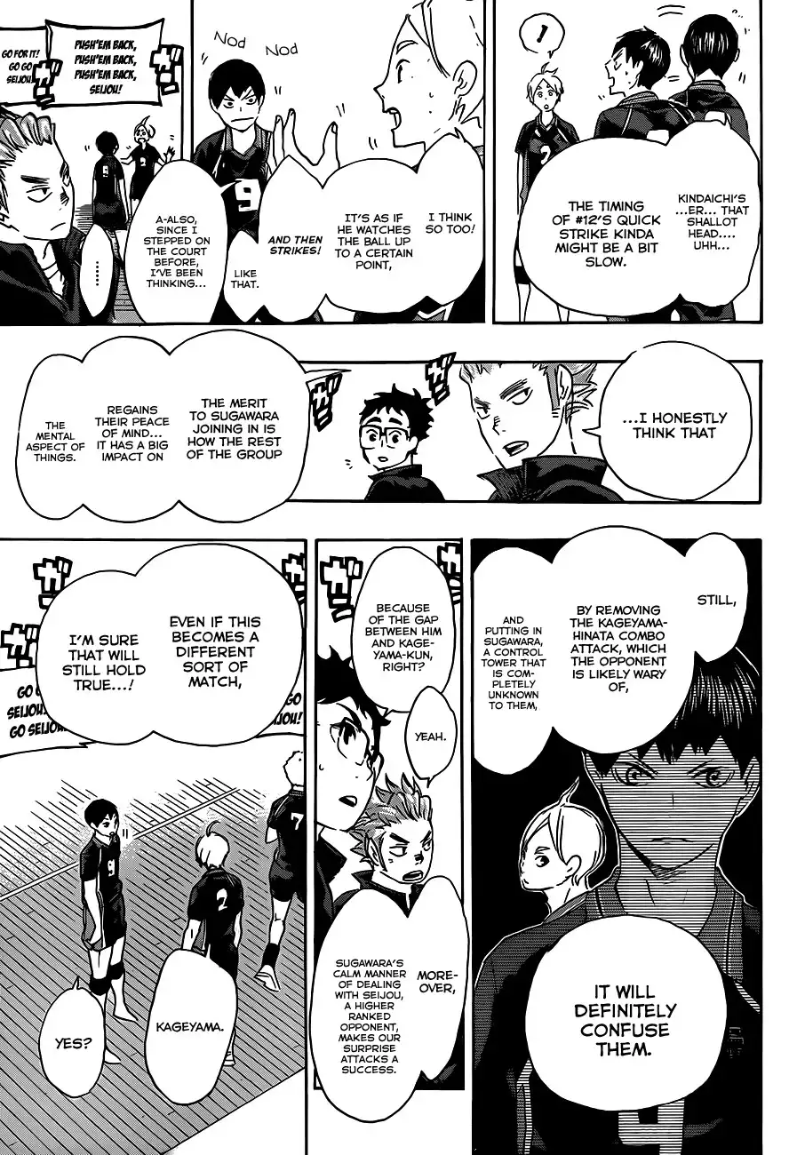 Read Haikyuu En Manga Online