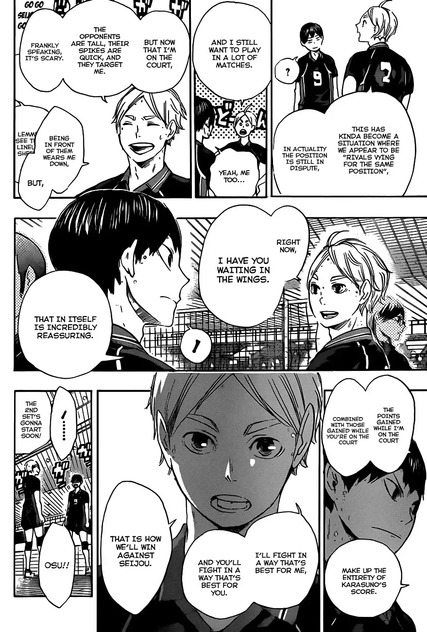 Read Haikyuu En Manga Online