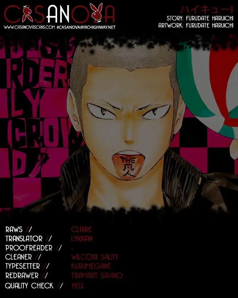 Read Haikyuu En Manga Online