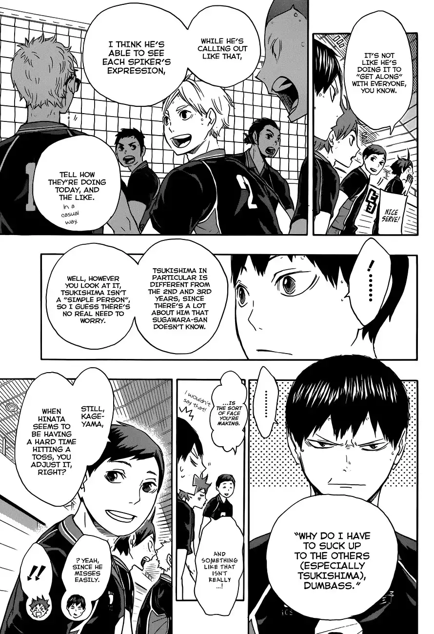 Read Haikyuu En Manga Online