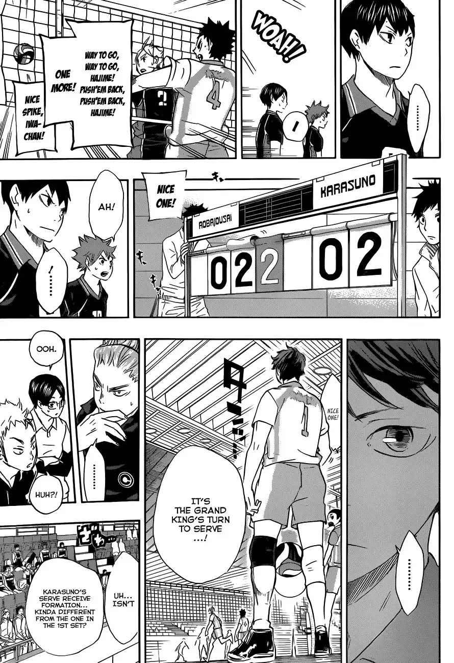 Read Haikyuu En Manga Online