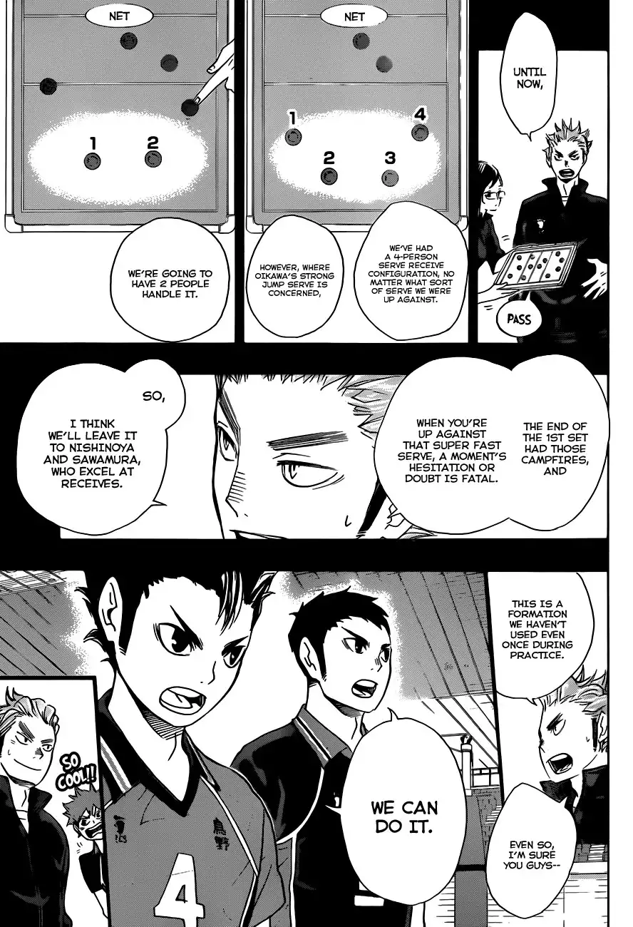 Read Haikyuu En Manga Online