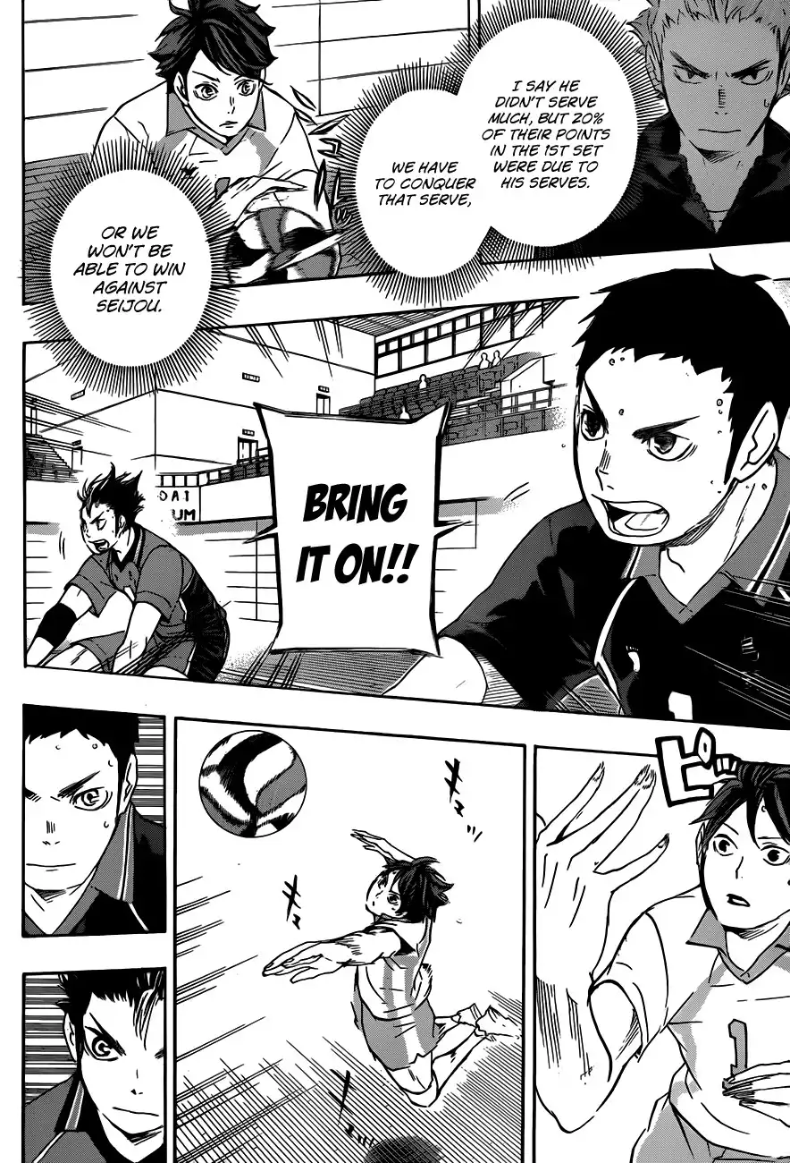 Read Haikyuu En Manga Online