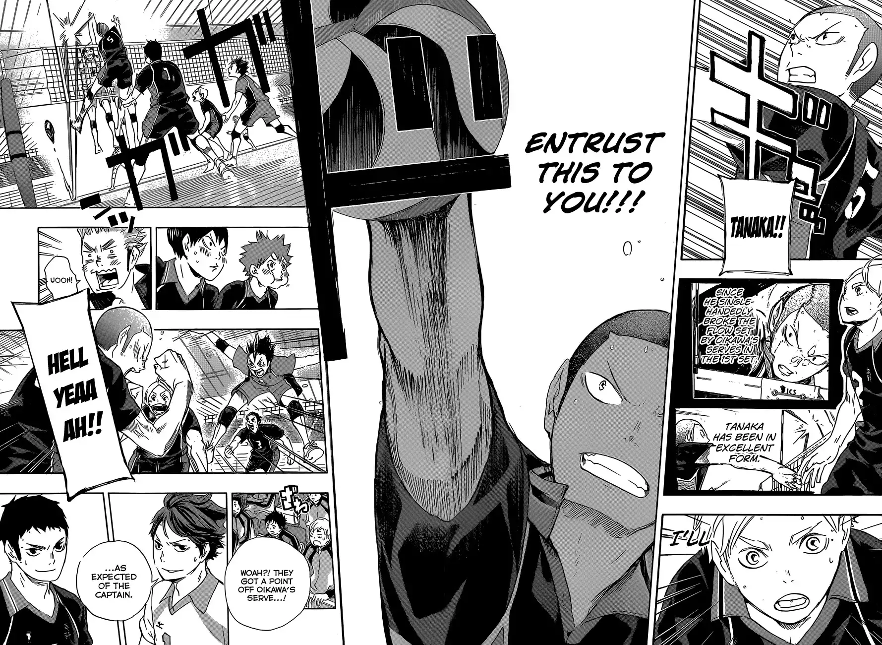 Read Haikyuu En Manga Online