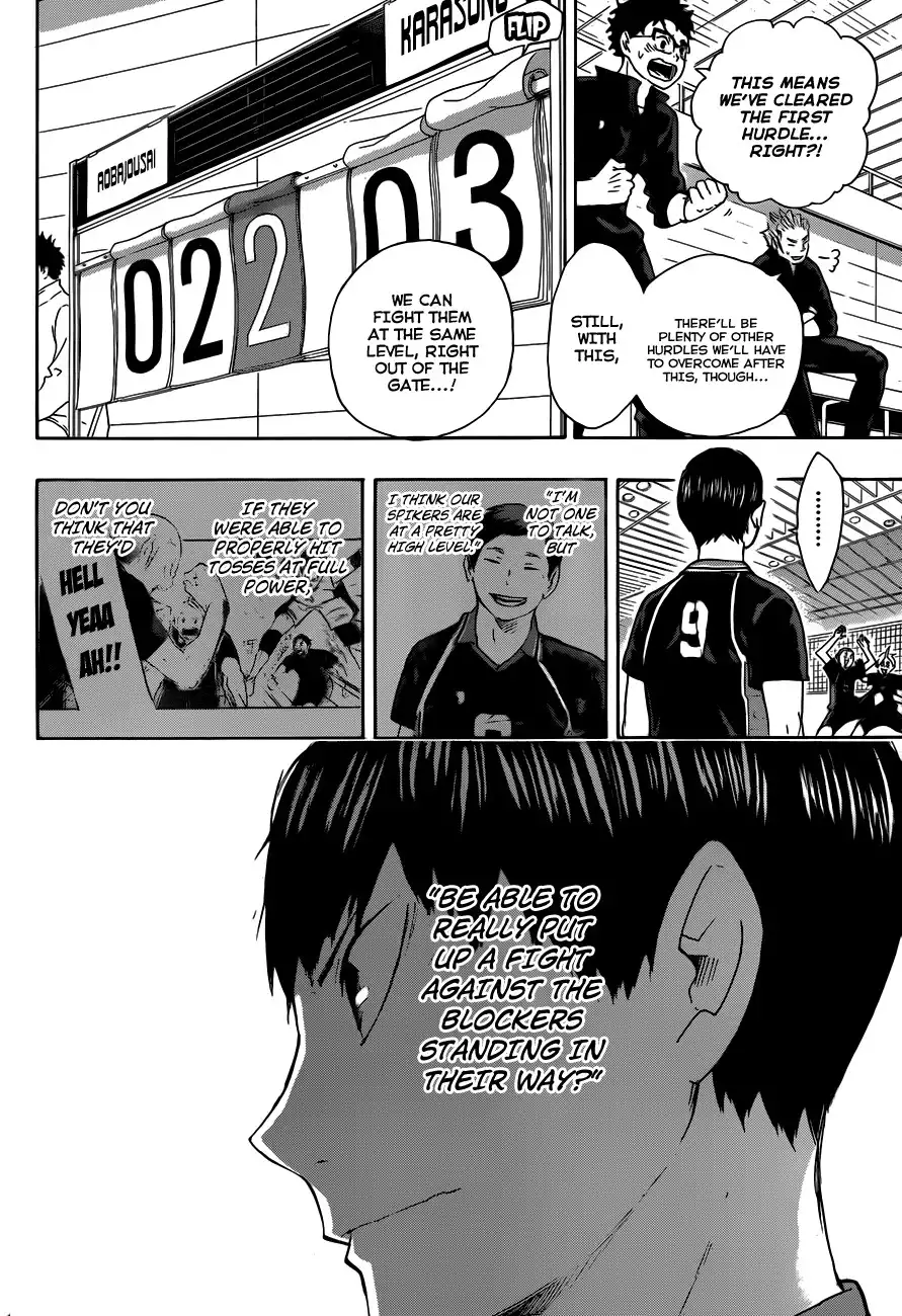 Read Haikyuu En Manga Online