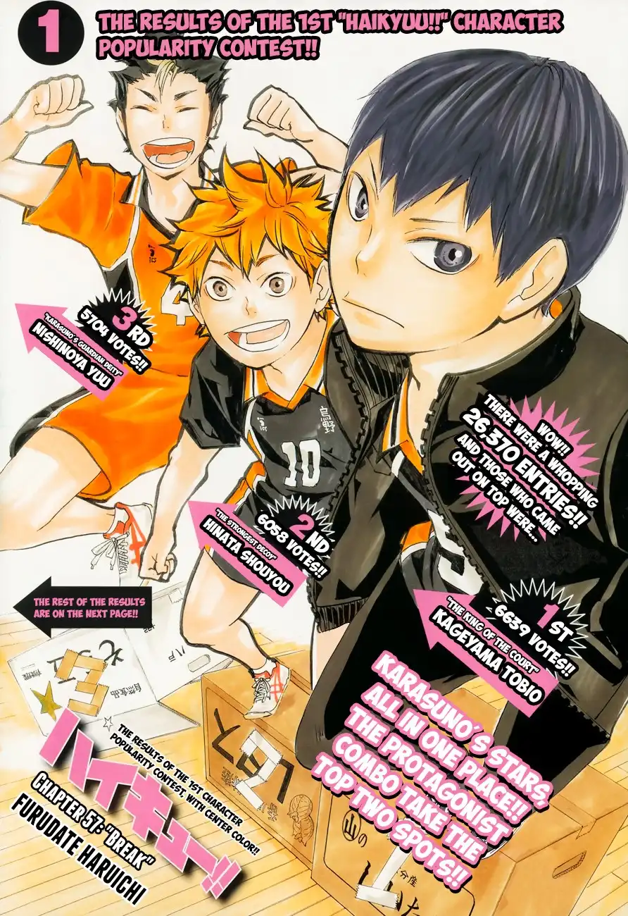 Read Haikyuu En Manga Online