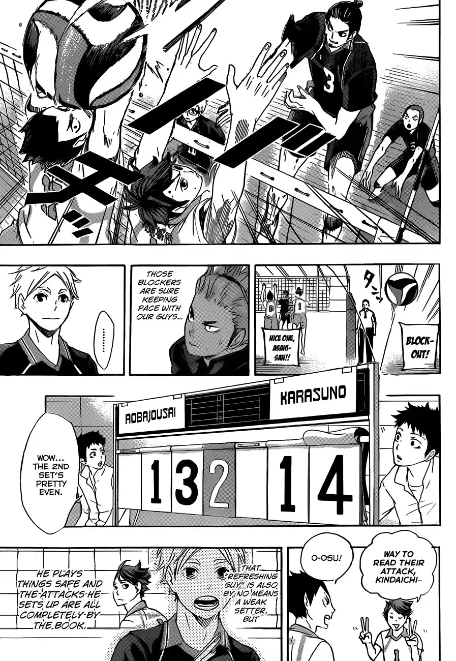 Read Haikyuu En Manga Online