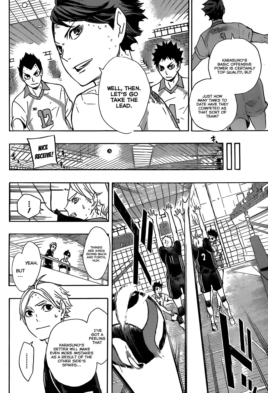 Read Haikyuu En Manga Online