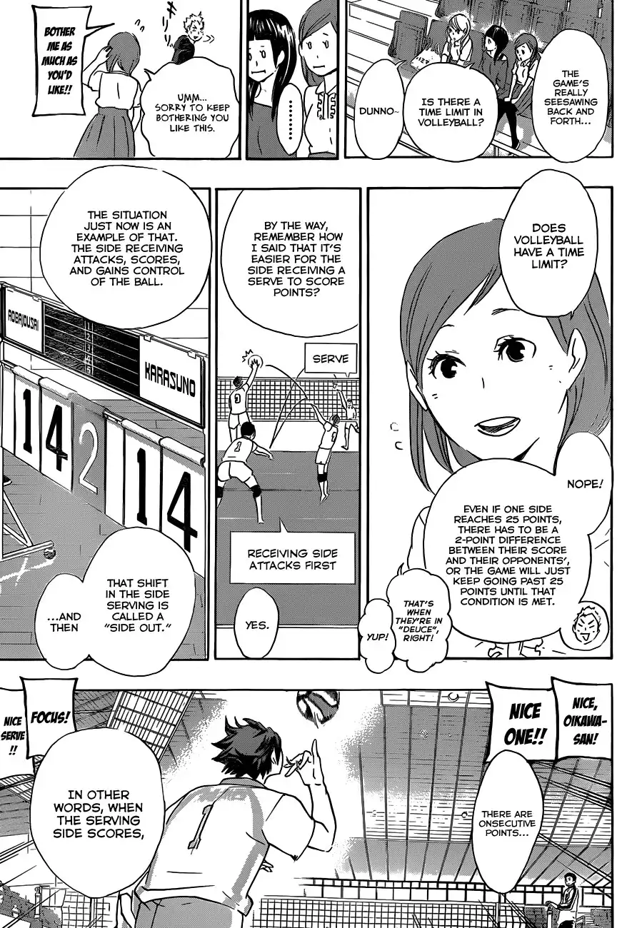 Read Haikyuu En Manga Online