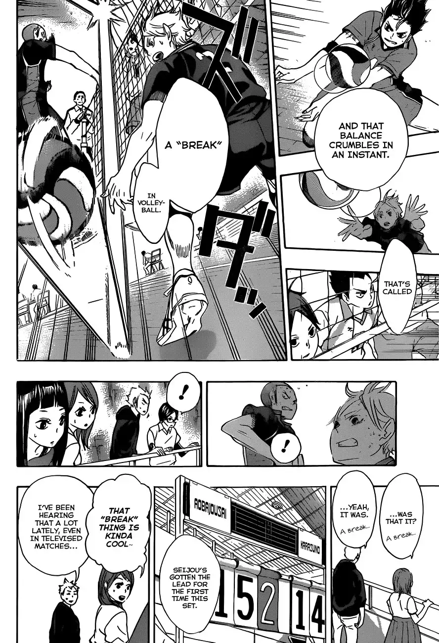 Read Haikyuu En Manga Online