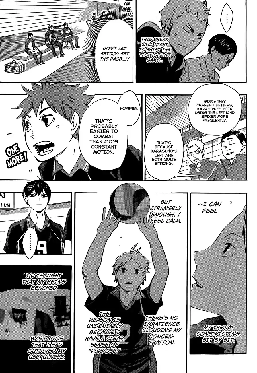 Read Haikyuu En Manga Online