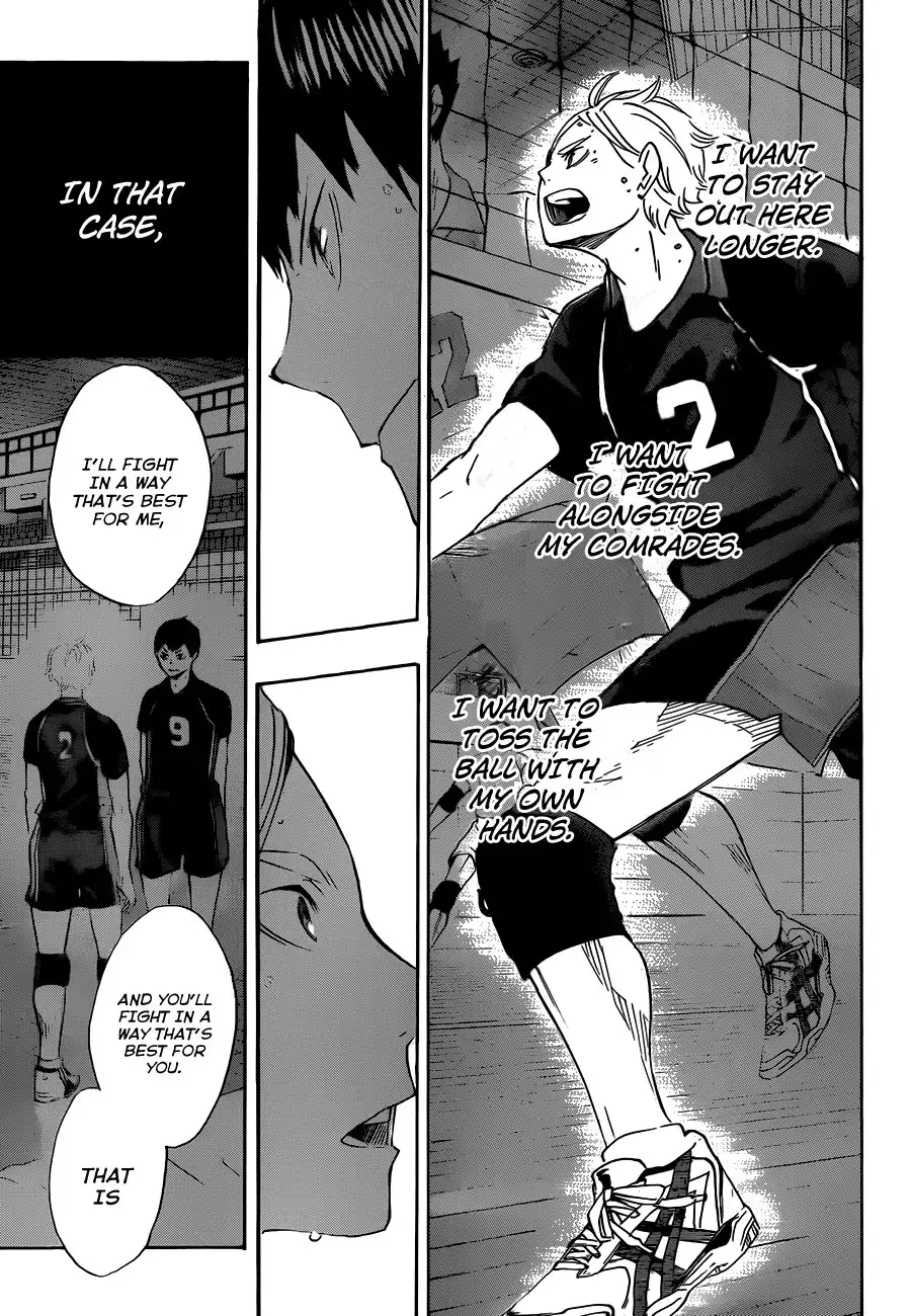 Read Haikyuu En Manga Online