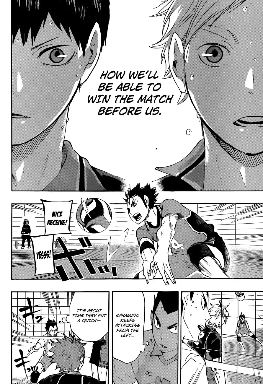 Read Haikyuu En Manga Online