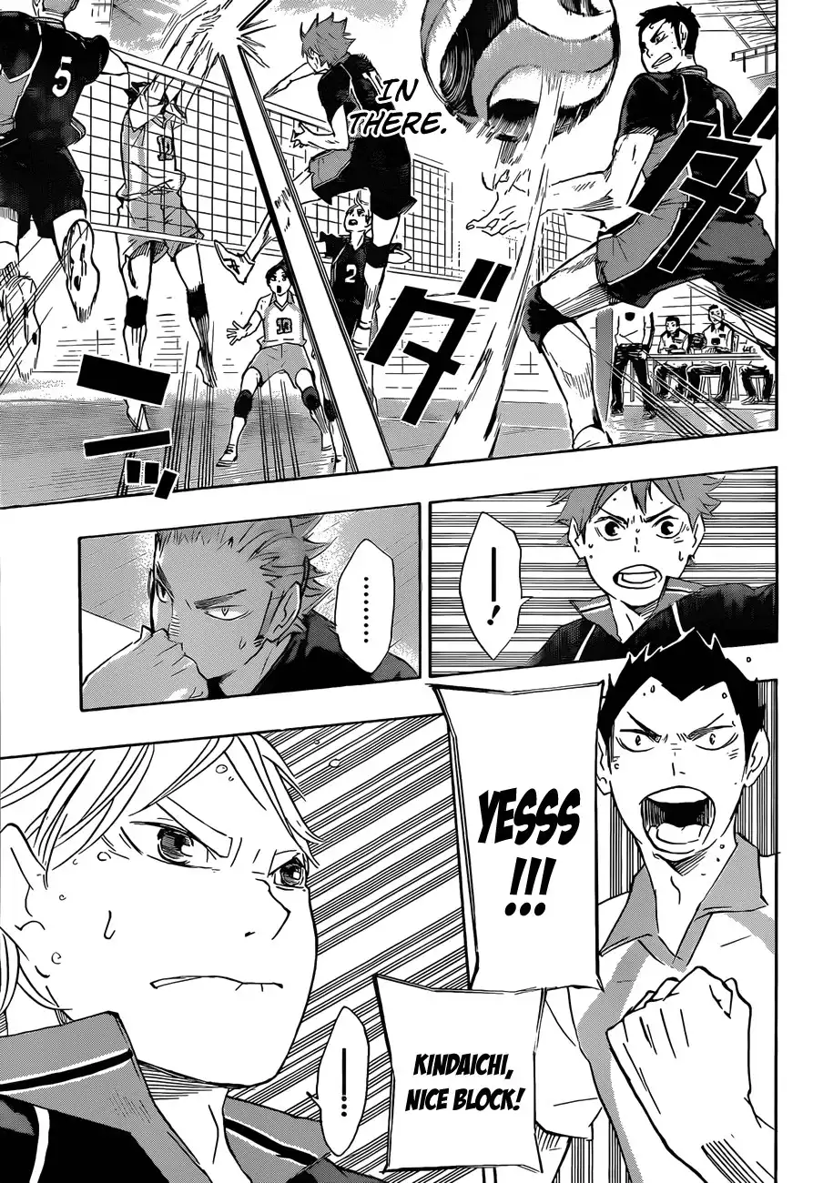 Read Haikyuu En Manga Online