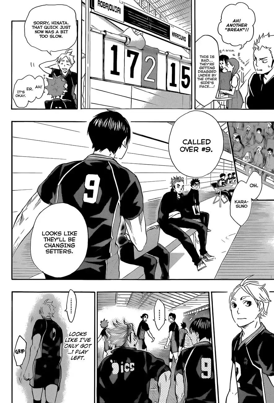 Read Haikyuu En Manga Online