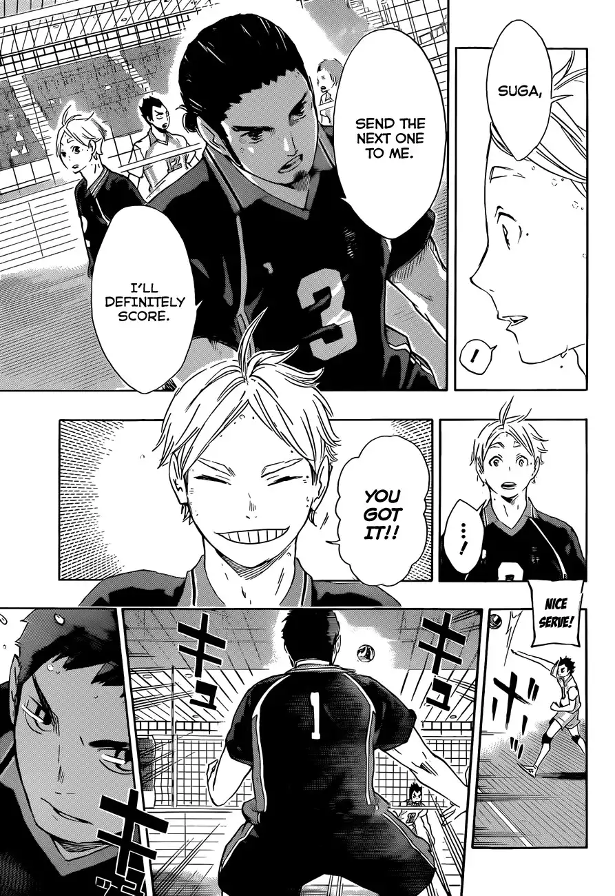 Read Haikyuu En Manga Online