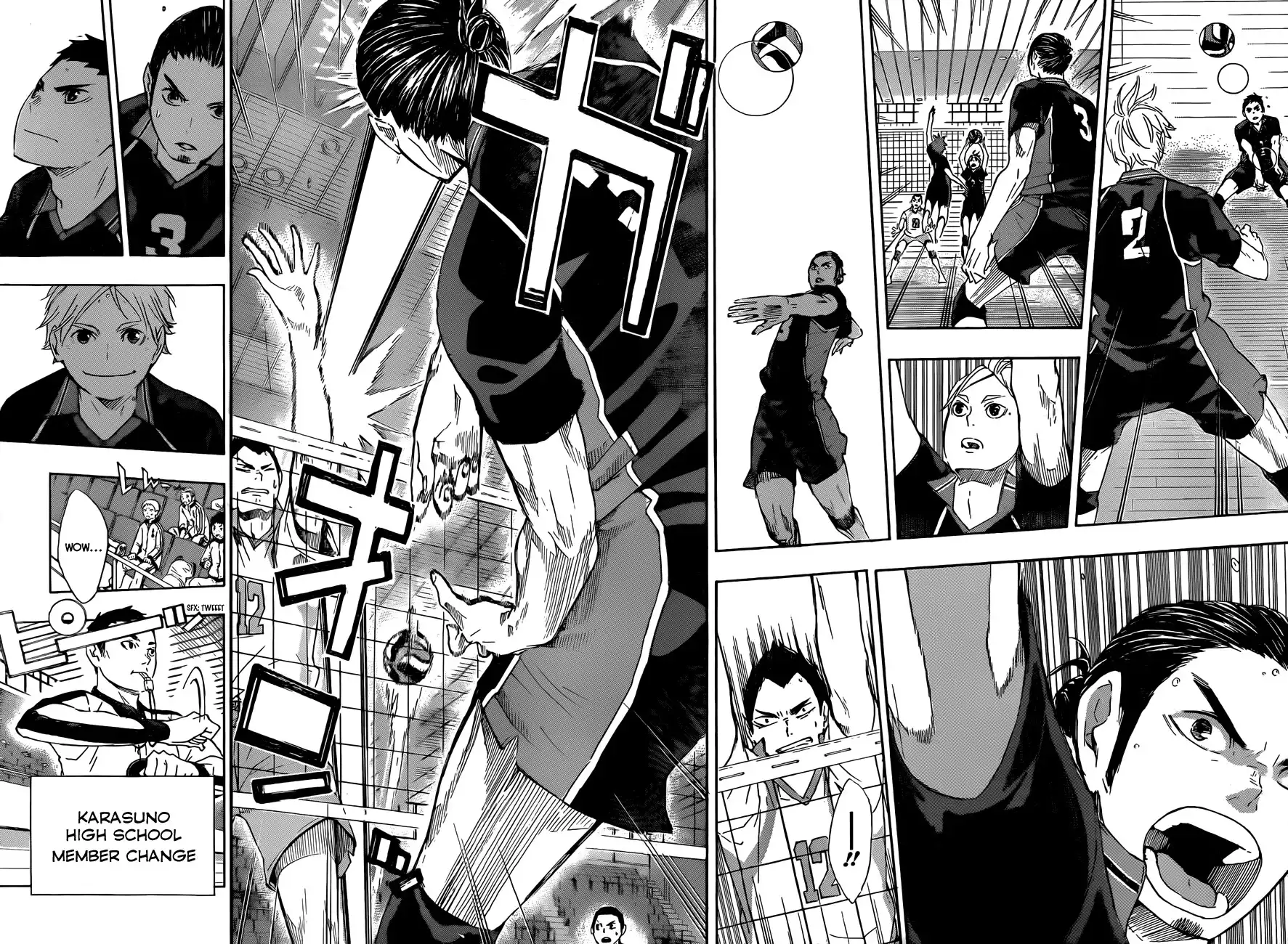 Read Haikyuu En Manga Online