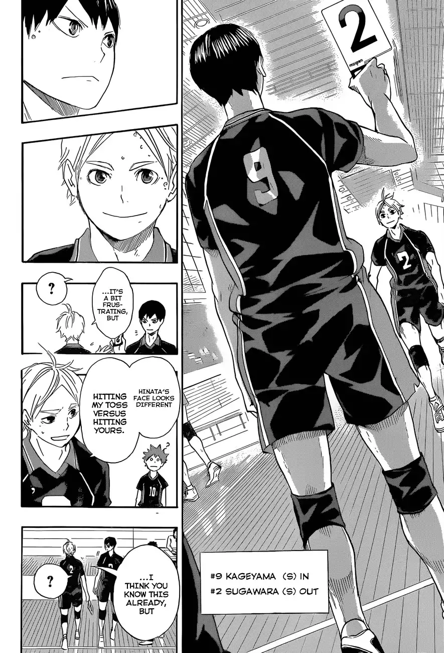 Read Haikyuu En Manga Online