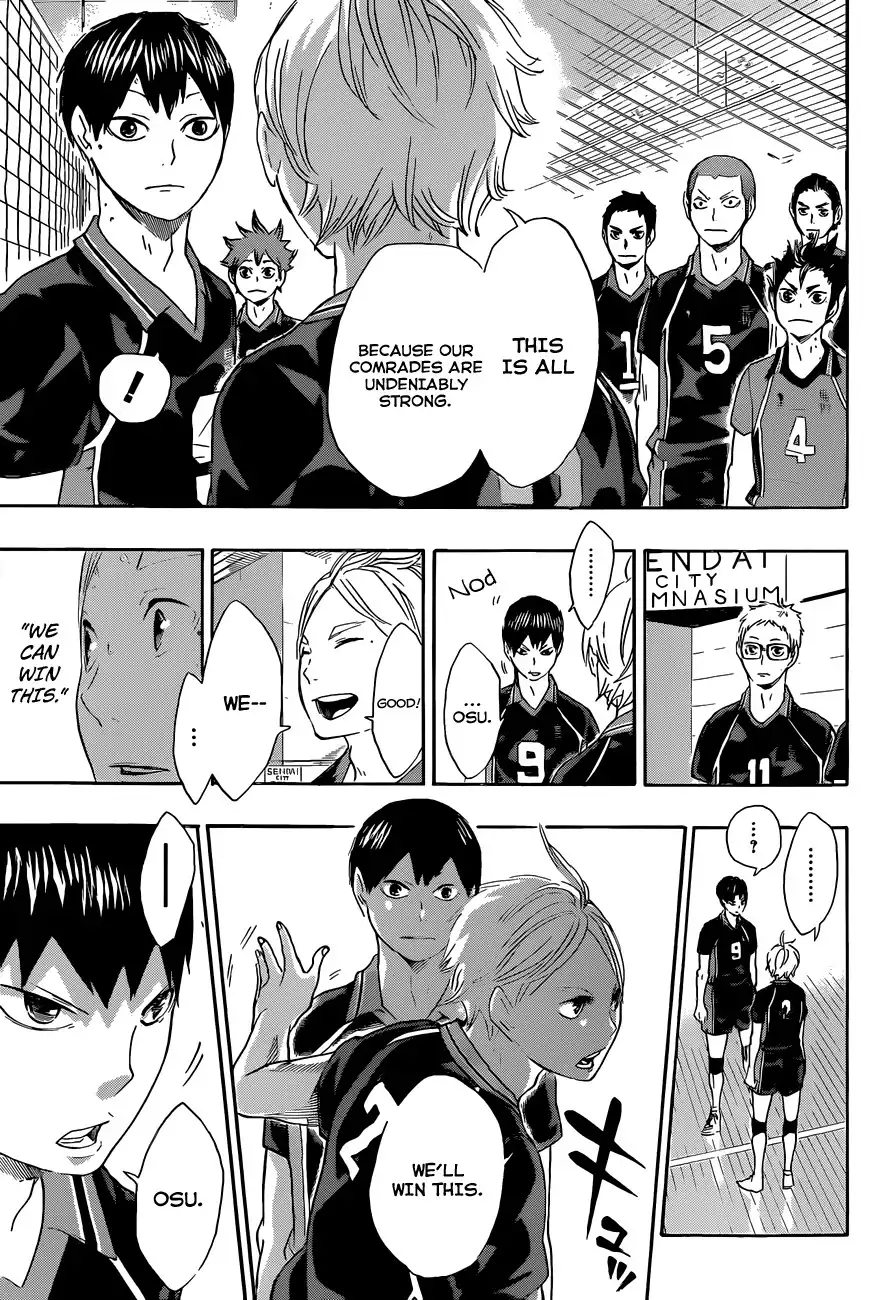 Read Haikyuu En Manga Online
