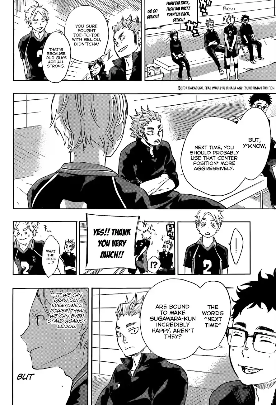 Read Haikyuu En Manga Online