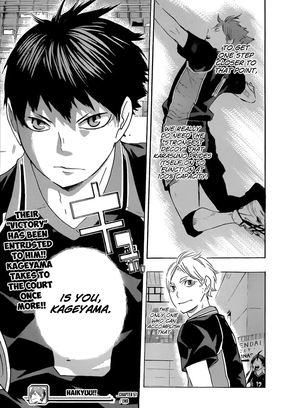Read Haikyuu En Manga Online