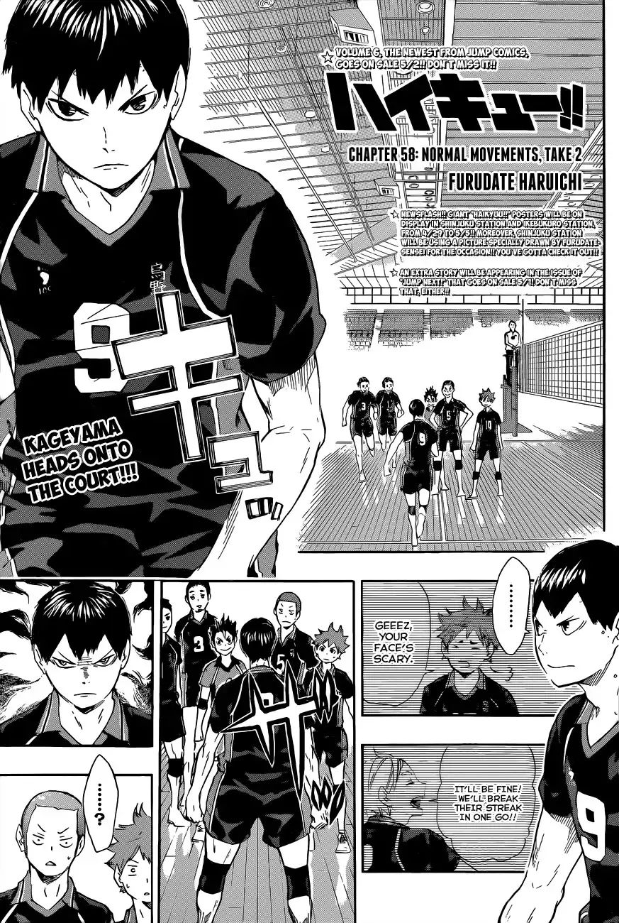 Read Haikyuu En Manga Online