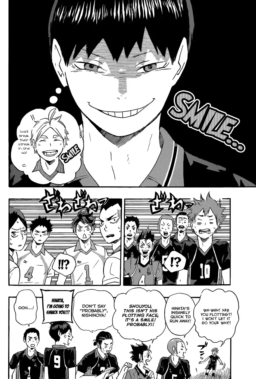 Read Haikyuu En Manga Online