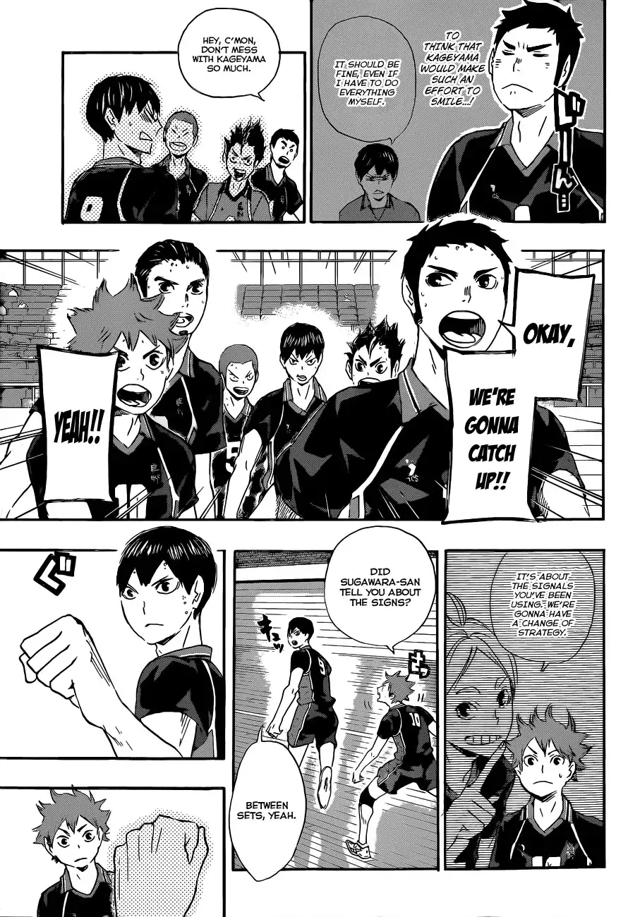 Read Haikyuu En Manga Online