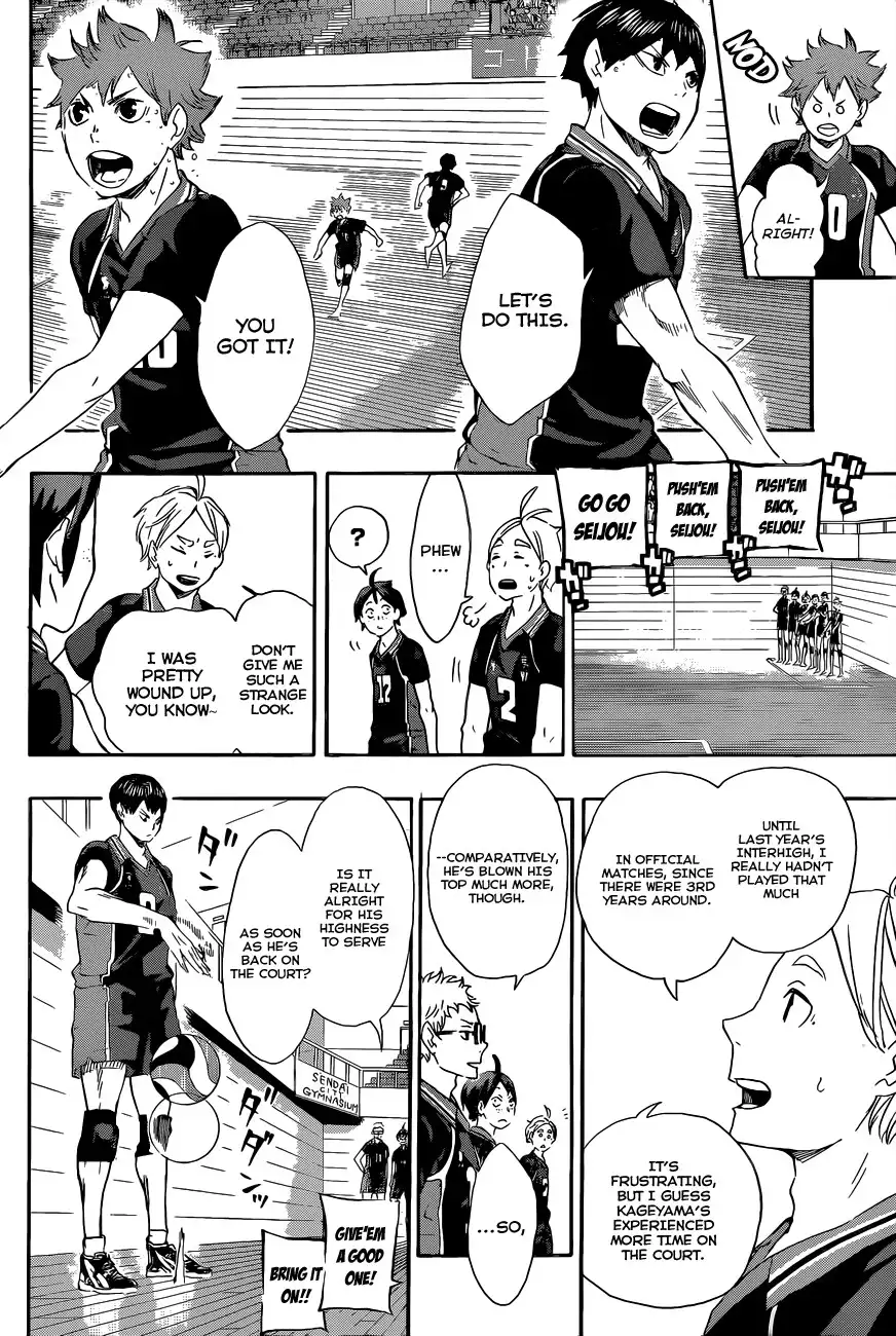 Read Haikyuu En Manga Online