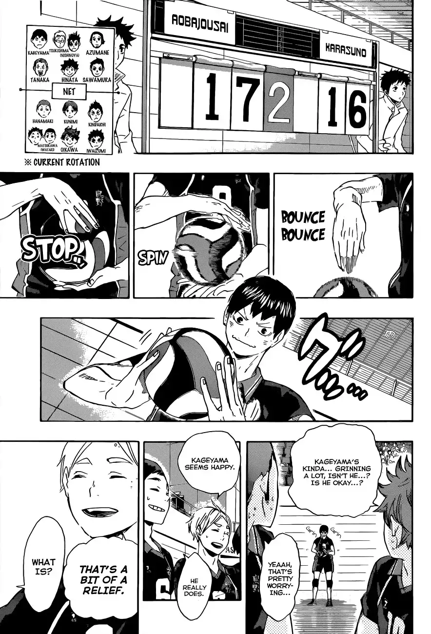 Read Haikyuu En Manga Online