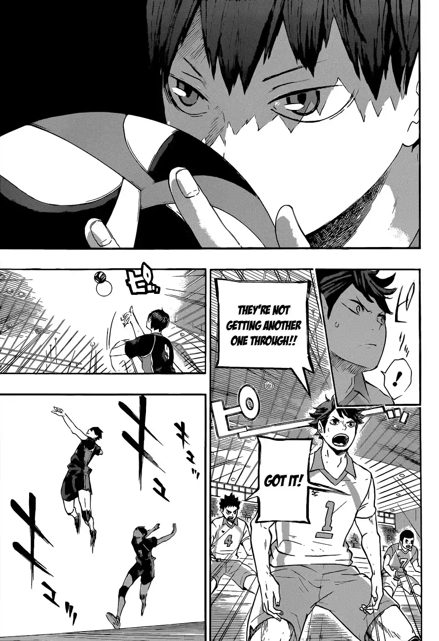 Read Haikyuu En Manga Online