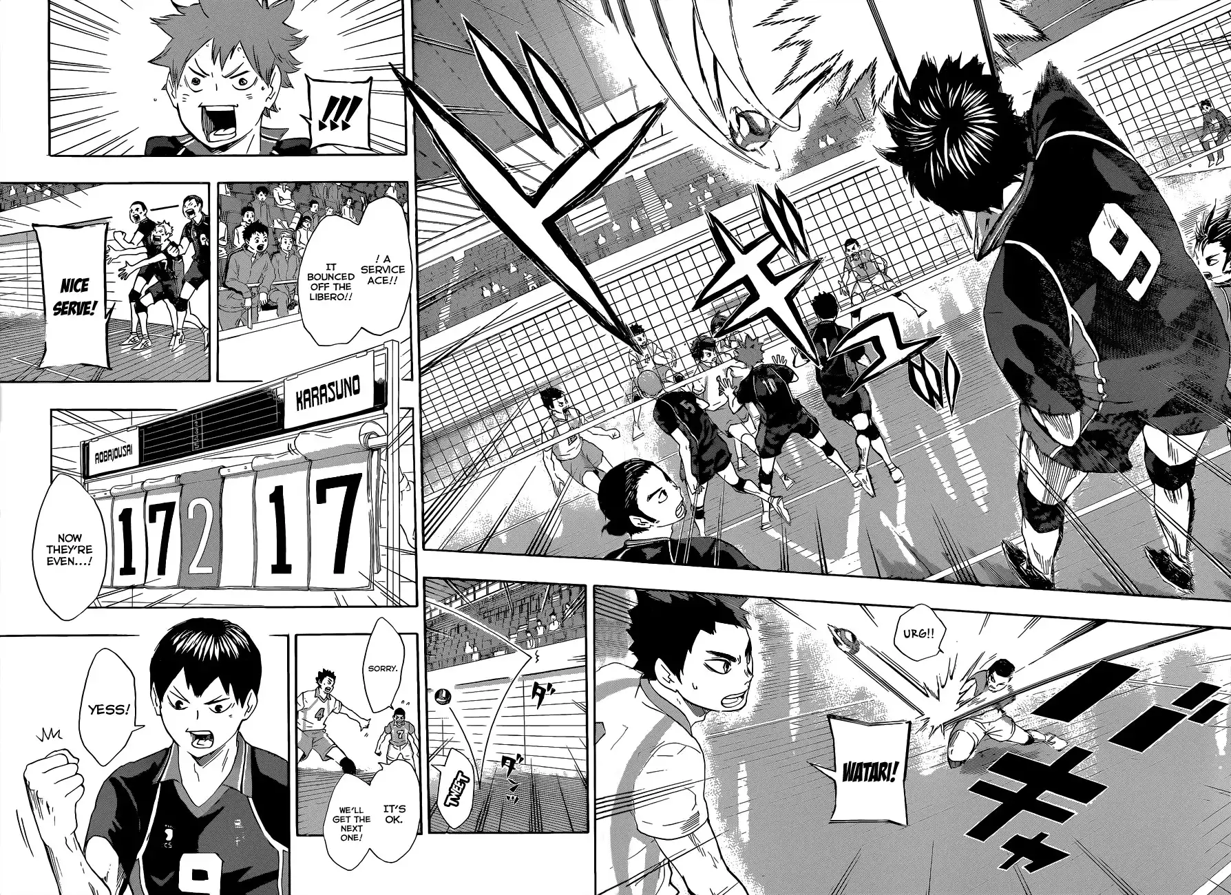 Read Haikyuu En Manga Online