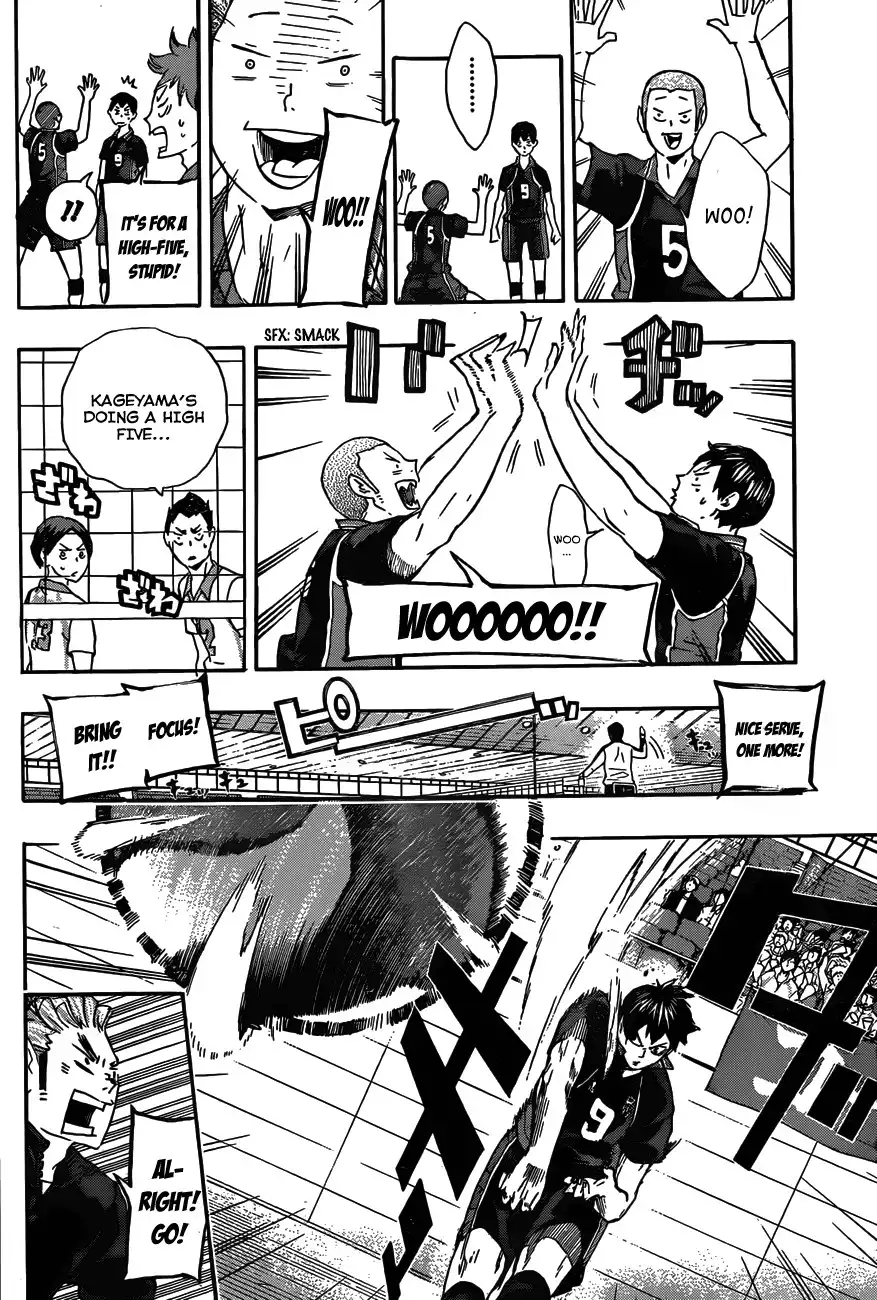 Read Haikyuu En Manga Online