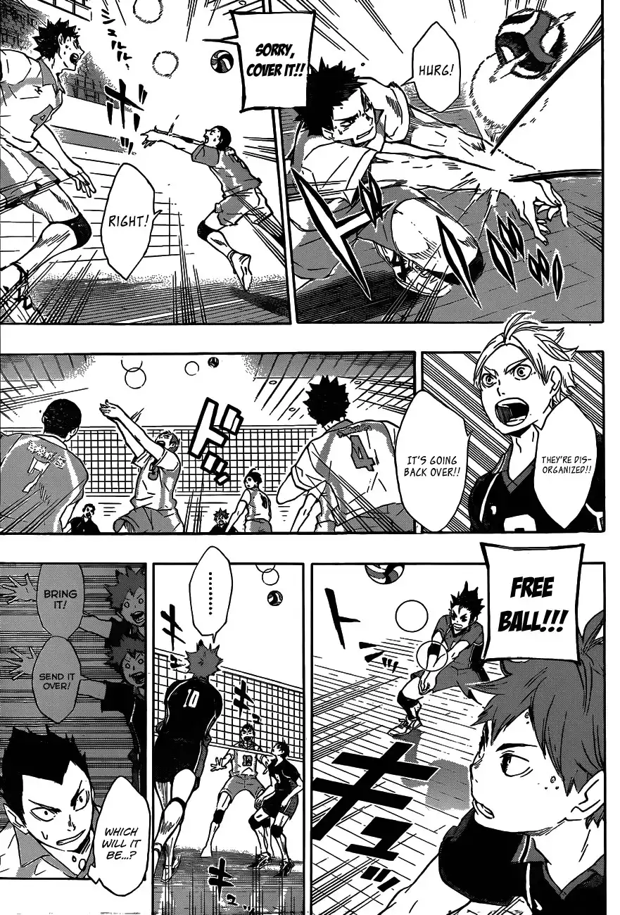 Read Haikyuu En Manga Online