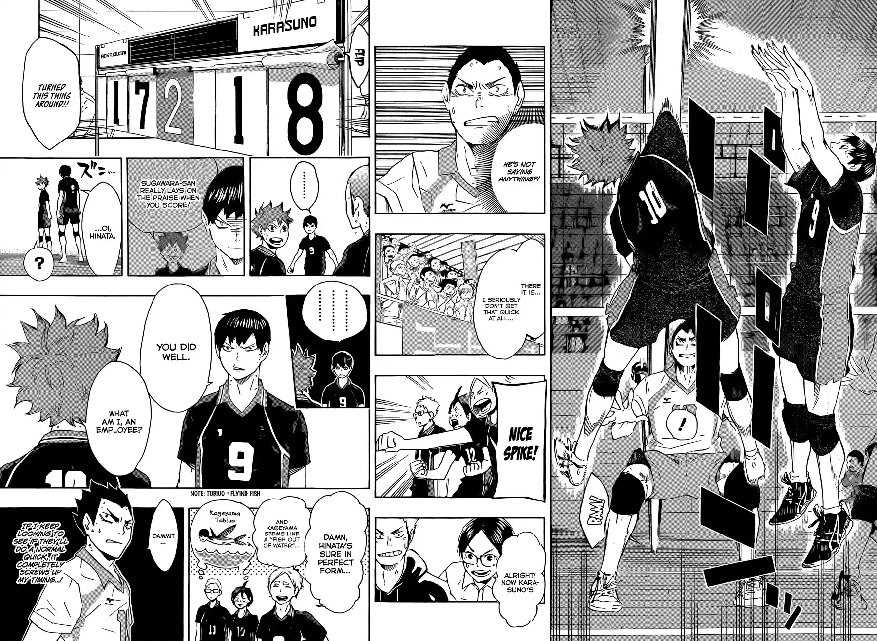 Read Haikyuu En Manga Online