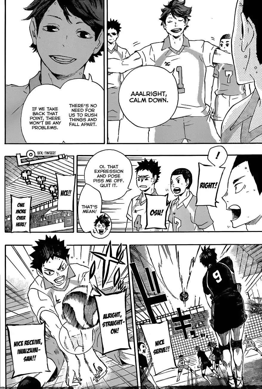 Read Haikyuu En Manga Online