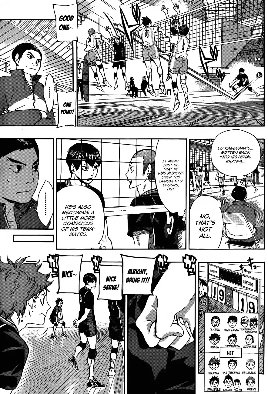 Read Haikyuu En Manga Online