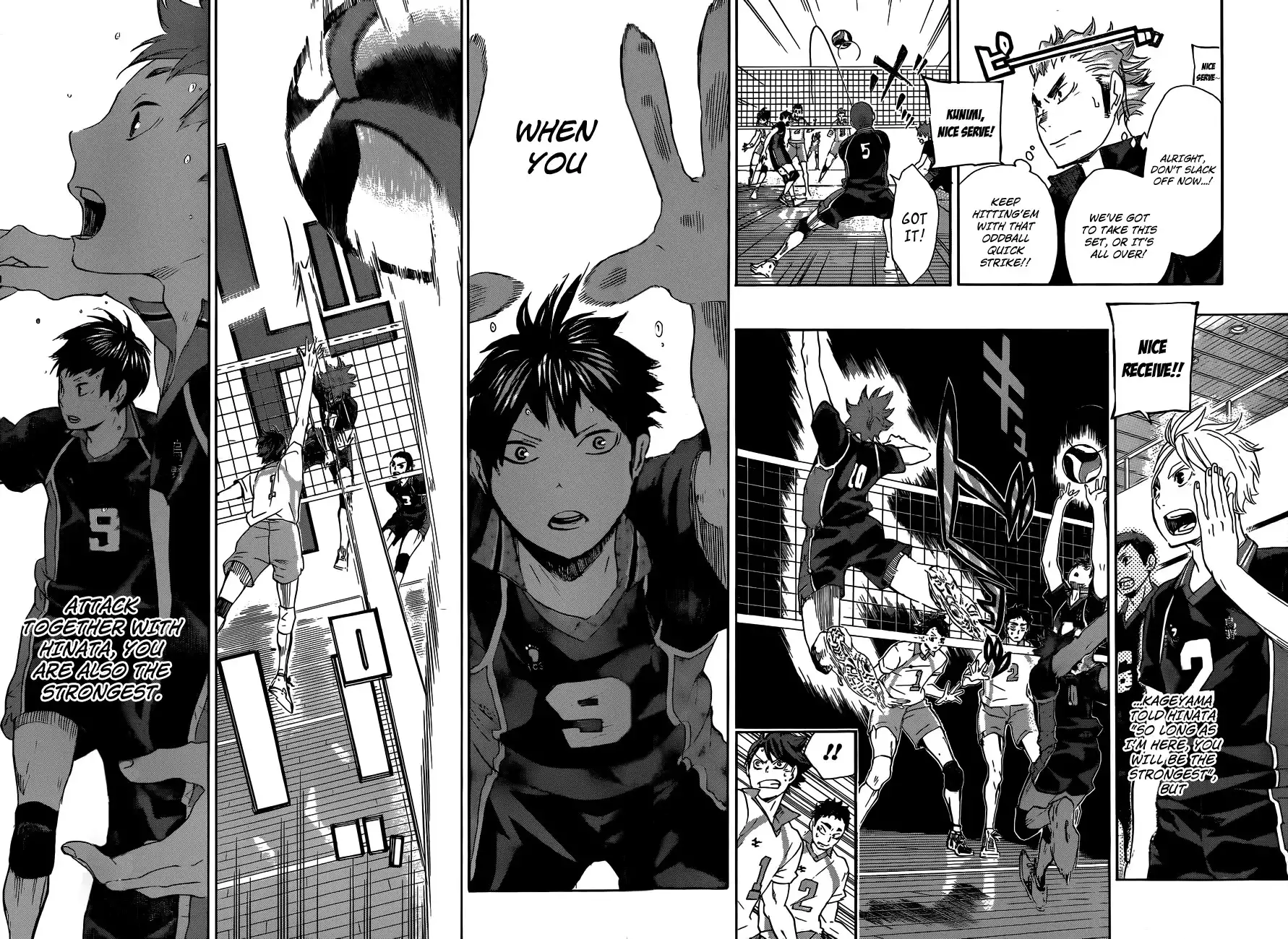 Read Haikyuu En Manga Online