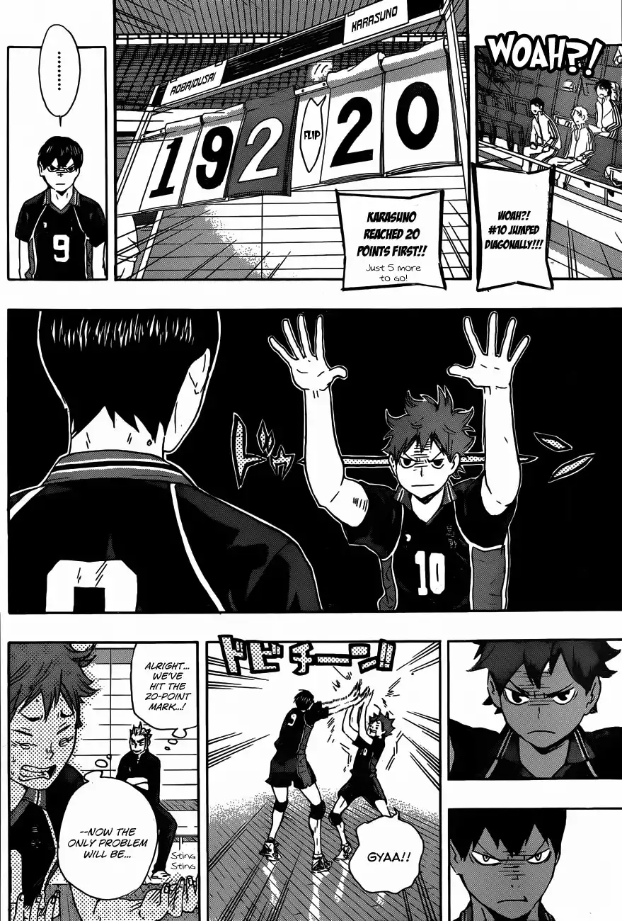 Read Haikyuu En Manga Online